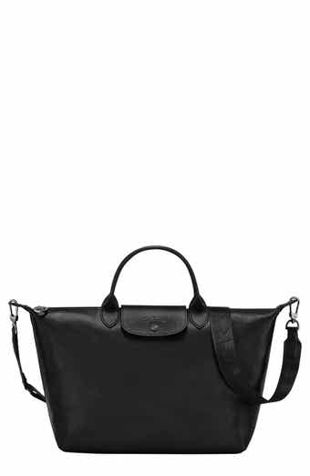 Longchamp, Bags, Longchamp Le Pliage Neo Small Nylon Shoulder Tote Black