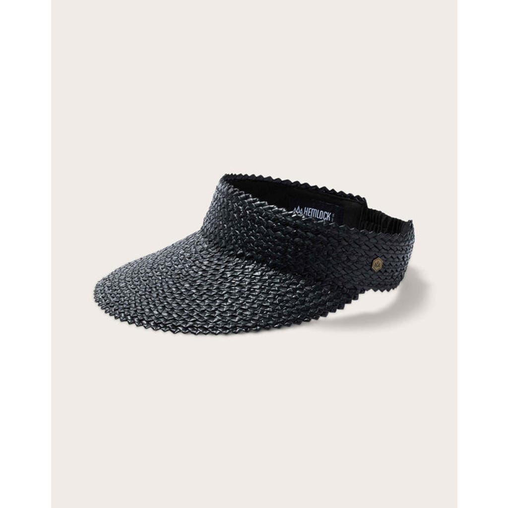 Hemlock Capri Visor In Onyx