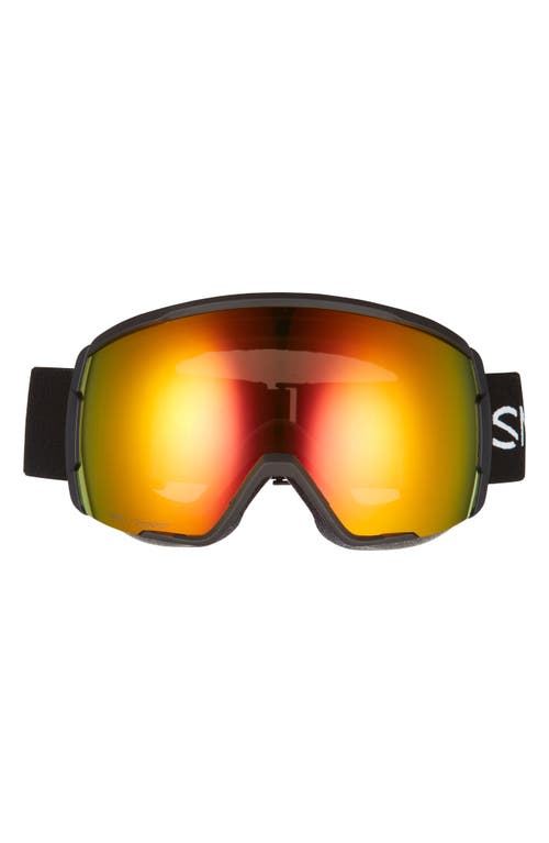 Smith Proxy Snow Goggles in Black Red Mirror at Nordstrom