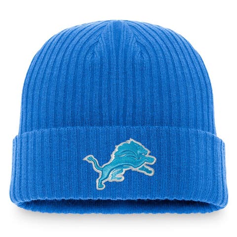 New Era Men's Detroit Lions 2023 Sideline Tech Knit Beanie