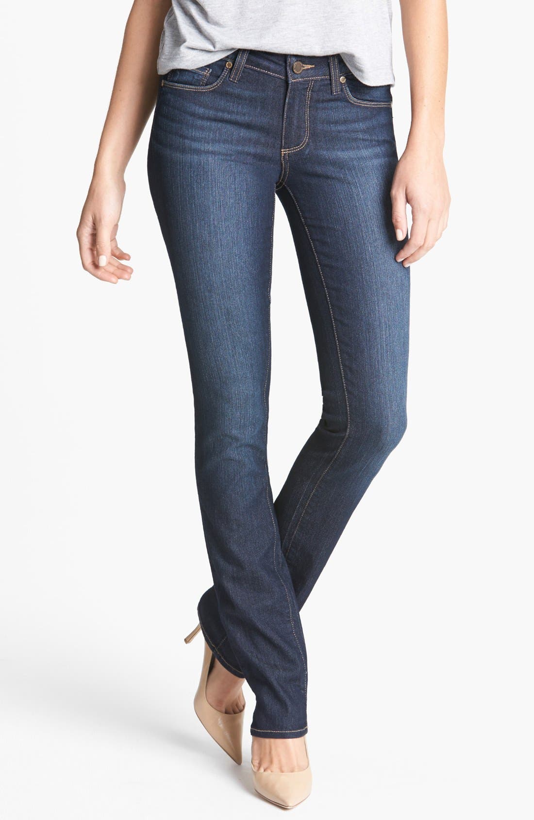 Paige Denim 'Skyline' Straight Leg Jeans (Moonrise) Nordstrom