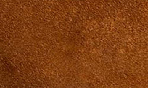 Antelope Nila Almond Toe Bootie In Cognac