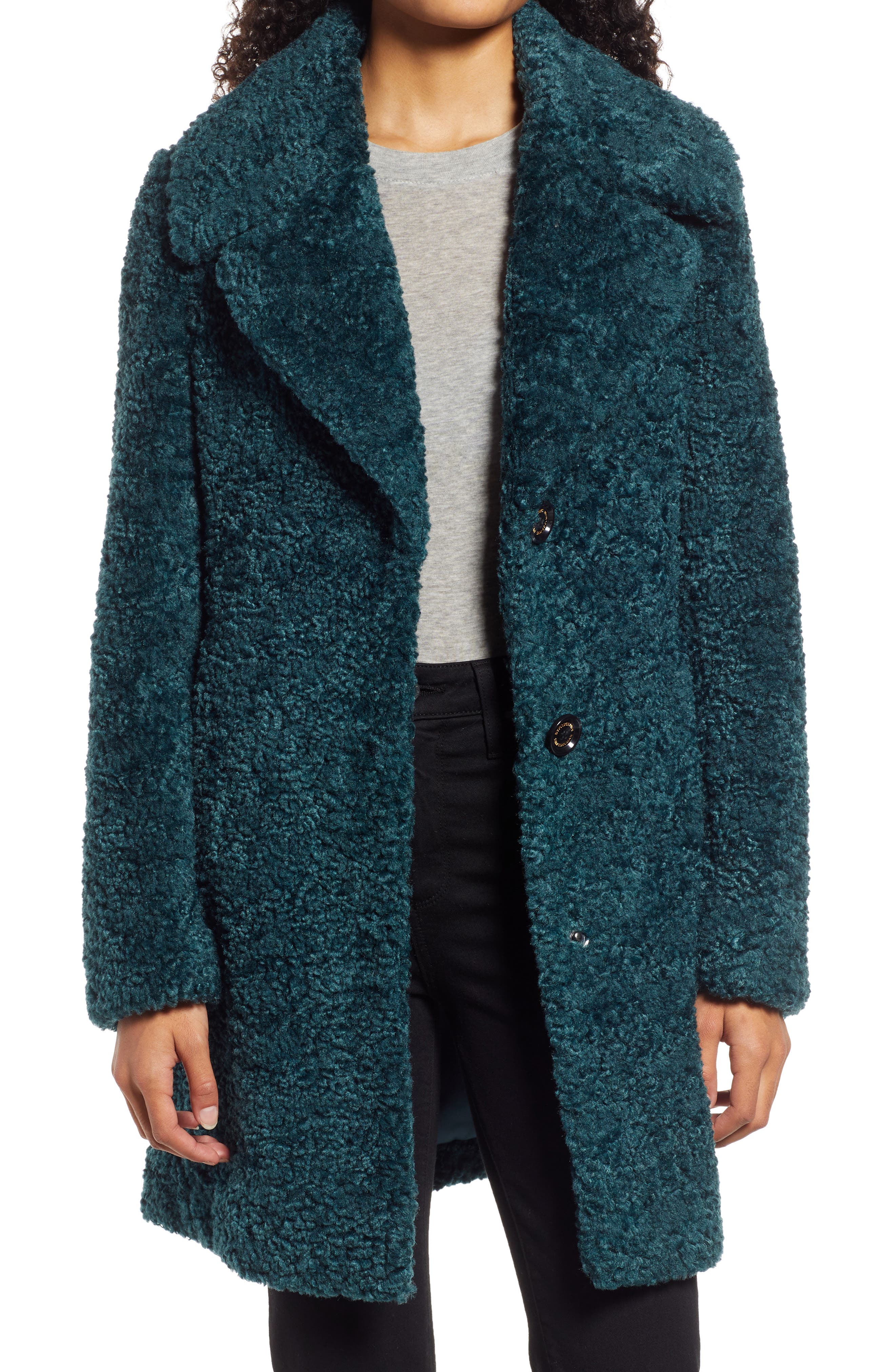 sam edelman faux shearling jacket