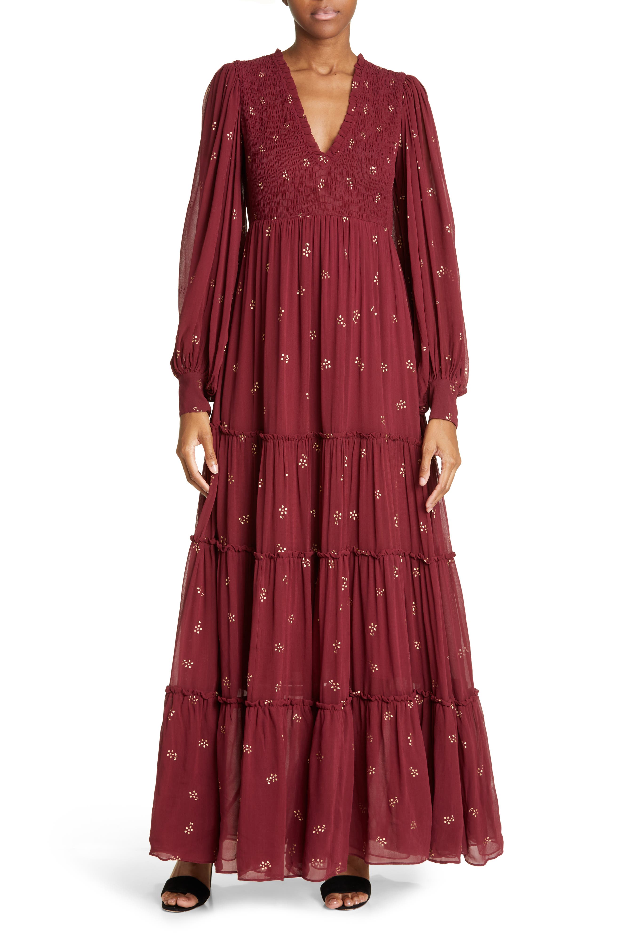 nordstrom long maxi dress