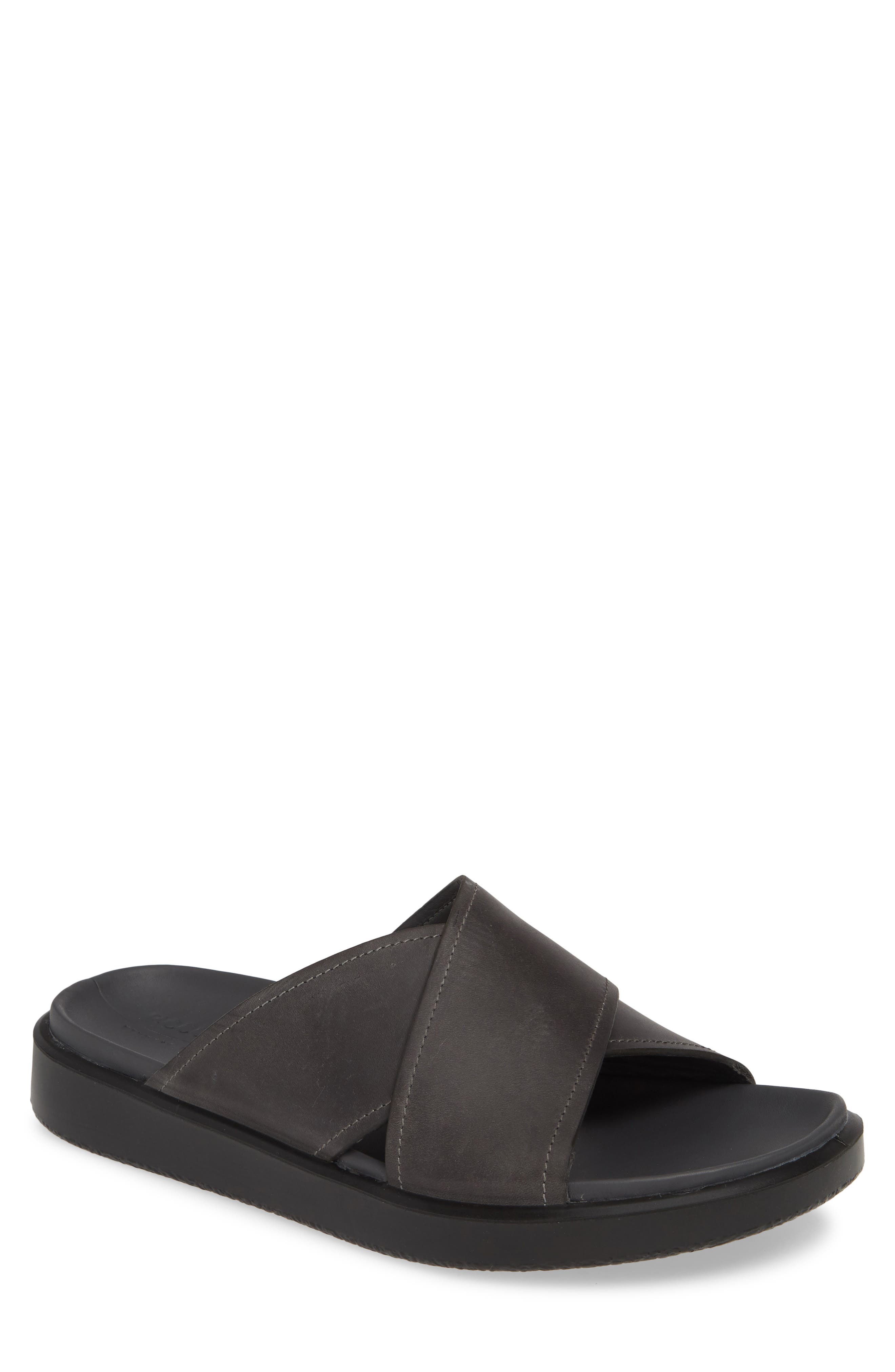 ecco flowt slide sandal