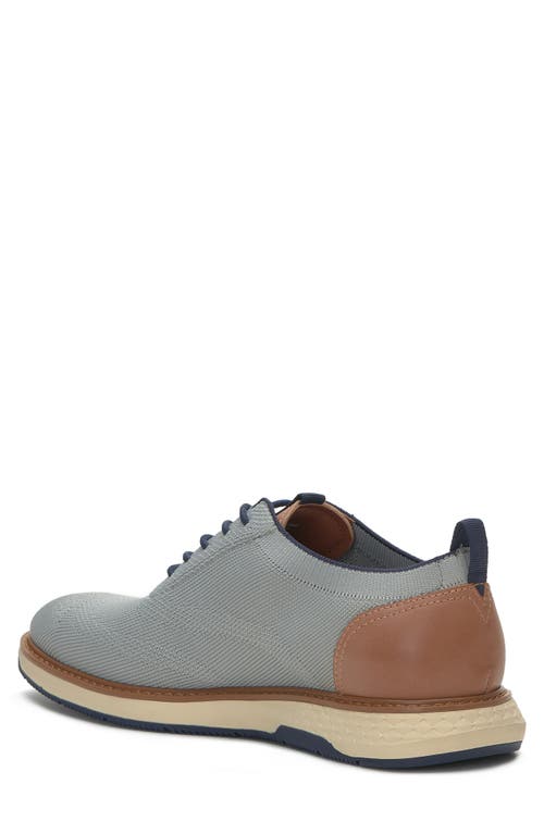 Vince Camuto Staan Knit Oxford Sneaker In Drizzle Grey
