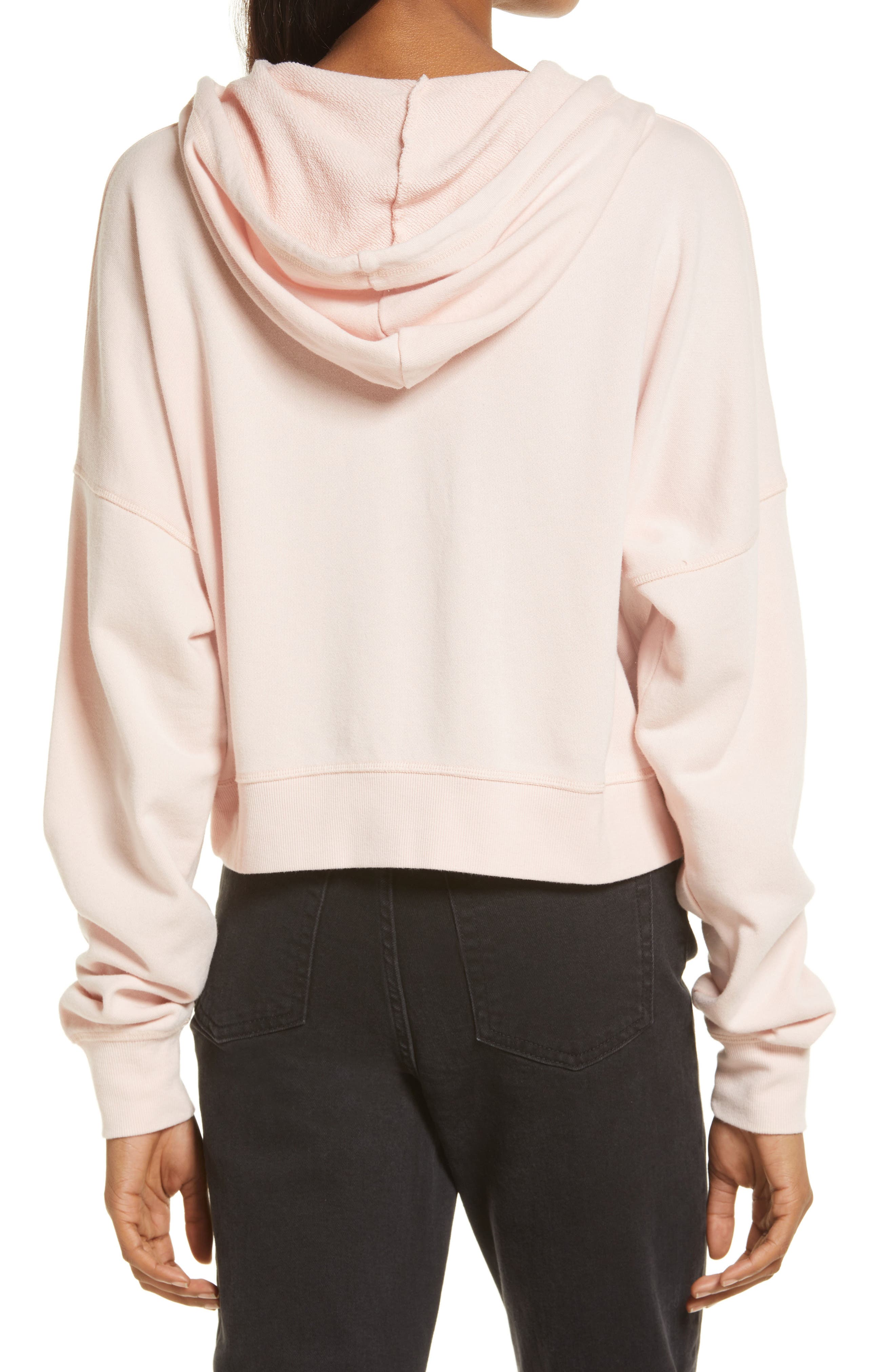 bonds cropped hoodie