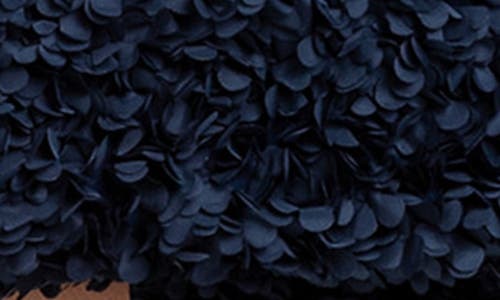 Akris Punto Lasercut Floral Short Jacket In Ink