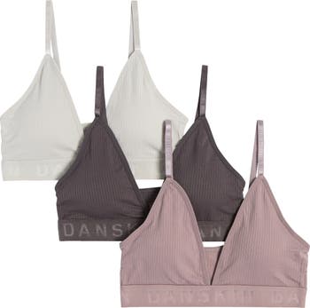 Danskin, Intimates & Sleepwear, Danskin Ribbed Seamless Bralette