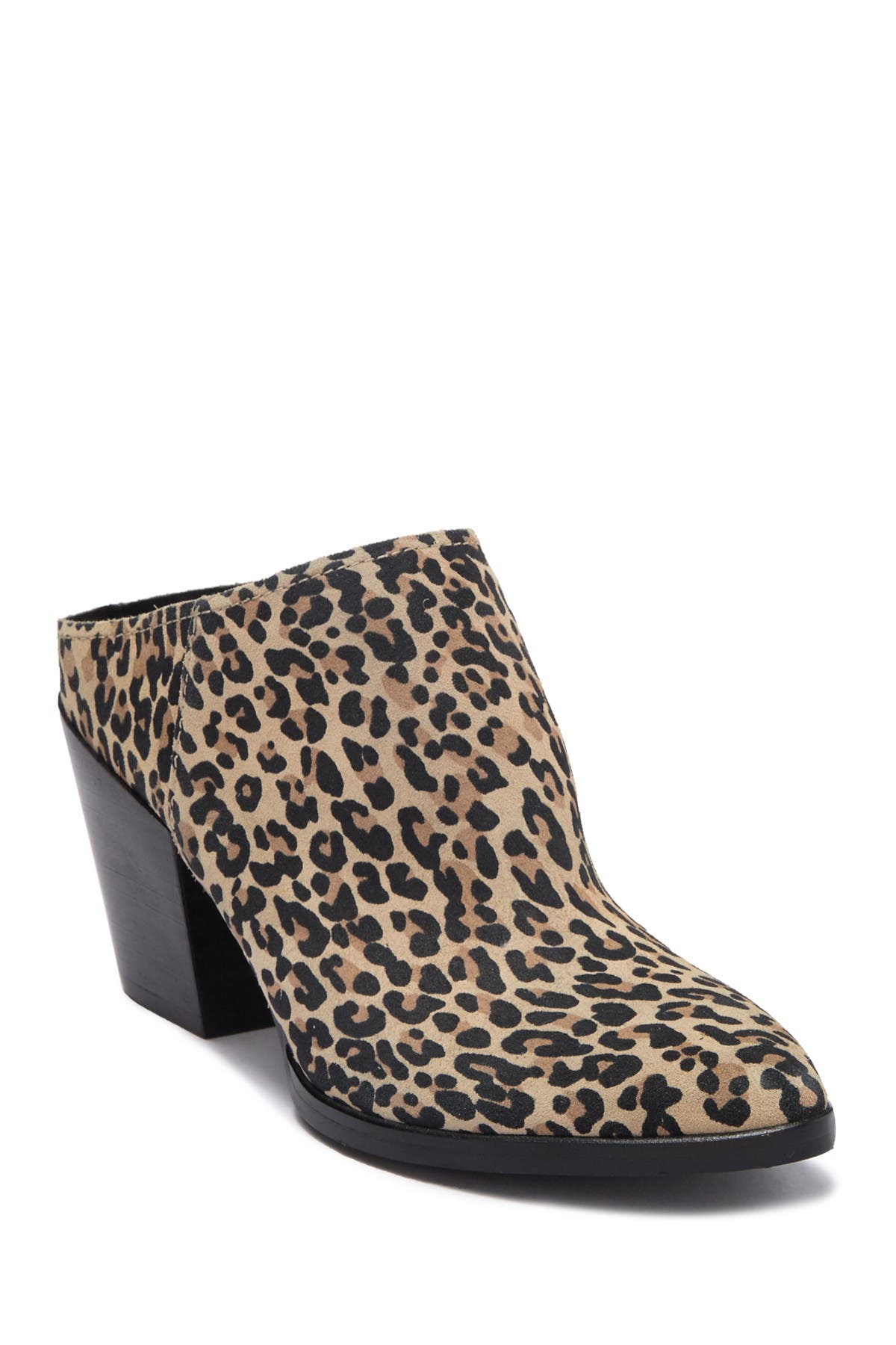 dolce vita leopard mules