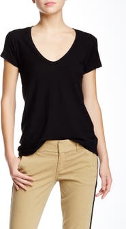 James perse store v neck tee