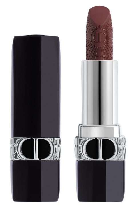 Dior Rouge Dior Satin Limited-Edition Refillable Lipstick - Enchanted Pink