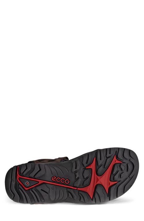 Ecco Yucatan Sandal In Mocha/mocha