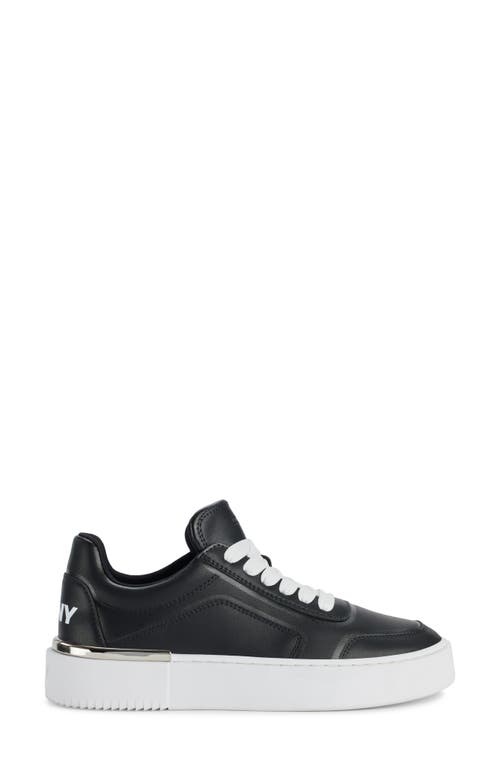 Shop Dkny Baylor Platform Sneaker In Black