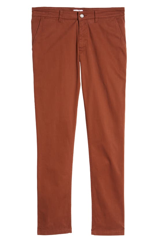 Nn07 Marco Slim Fit Chino Trousers Canela Brown No Nationality 07