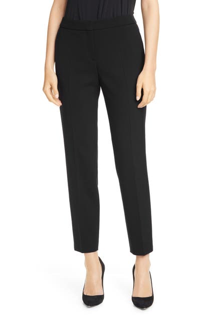 HUGO BOSS TATILUNA PONTE ANKLE PANTS,5041433700100
