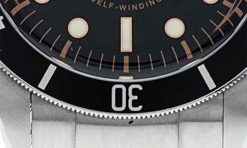 Watchfinder & Co. Tudor 2016 Heritage Black Bay Bracelet Watch, 41mm In Black/silver