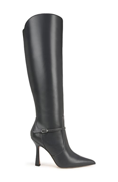 Shop Sam Edelman Elia Knee High Boot In Iron Smoke