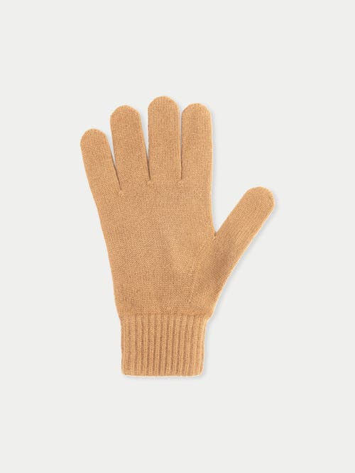 Gobi Cashmere Gloves In Almond