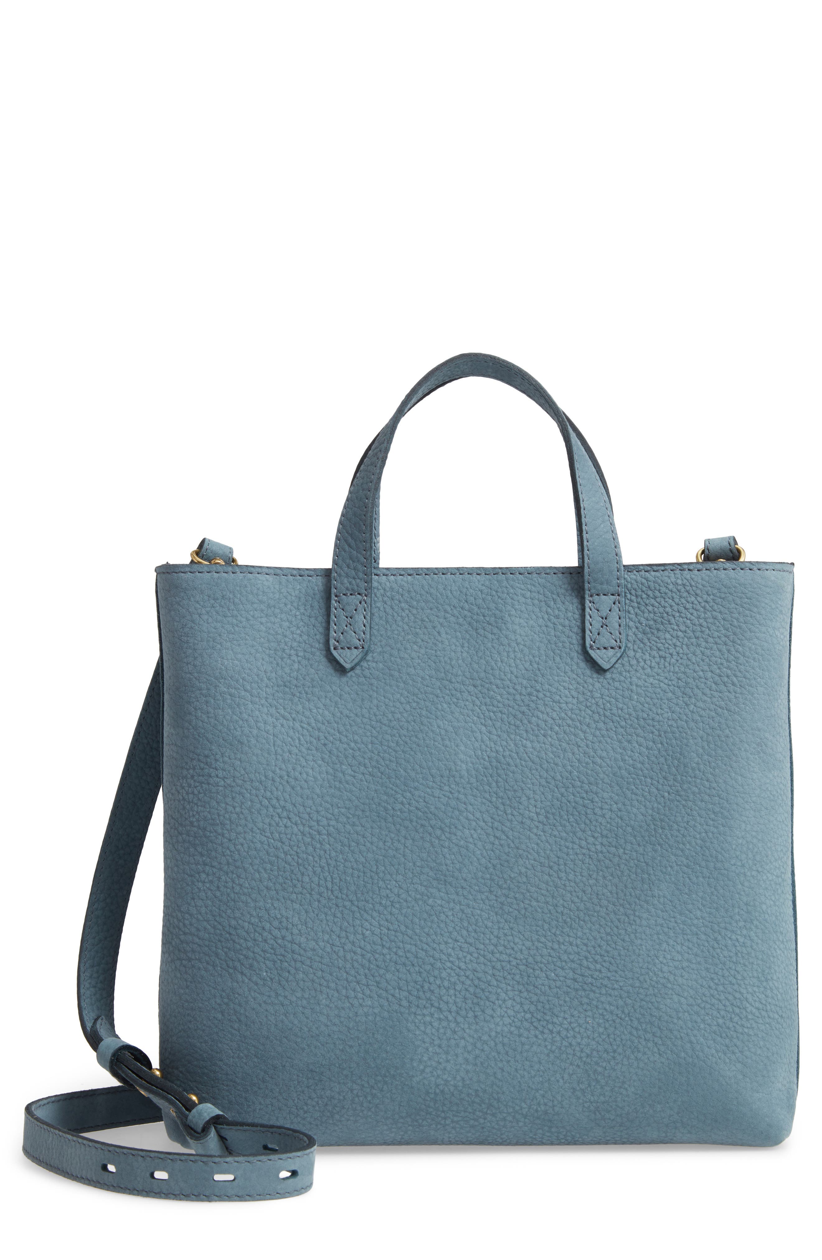 Madewell The Zip Top Transport Leather Crossbody Bag Nordstrom