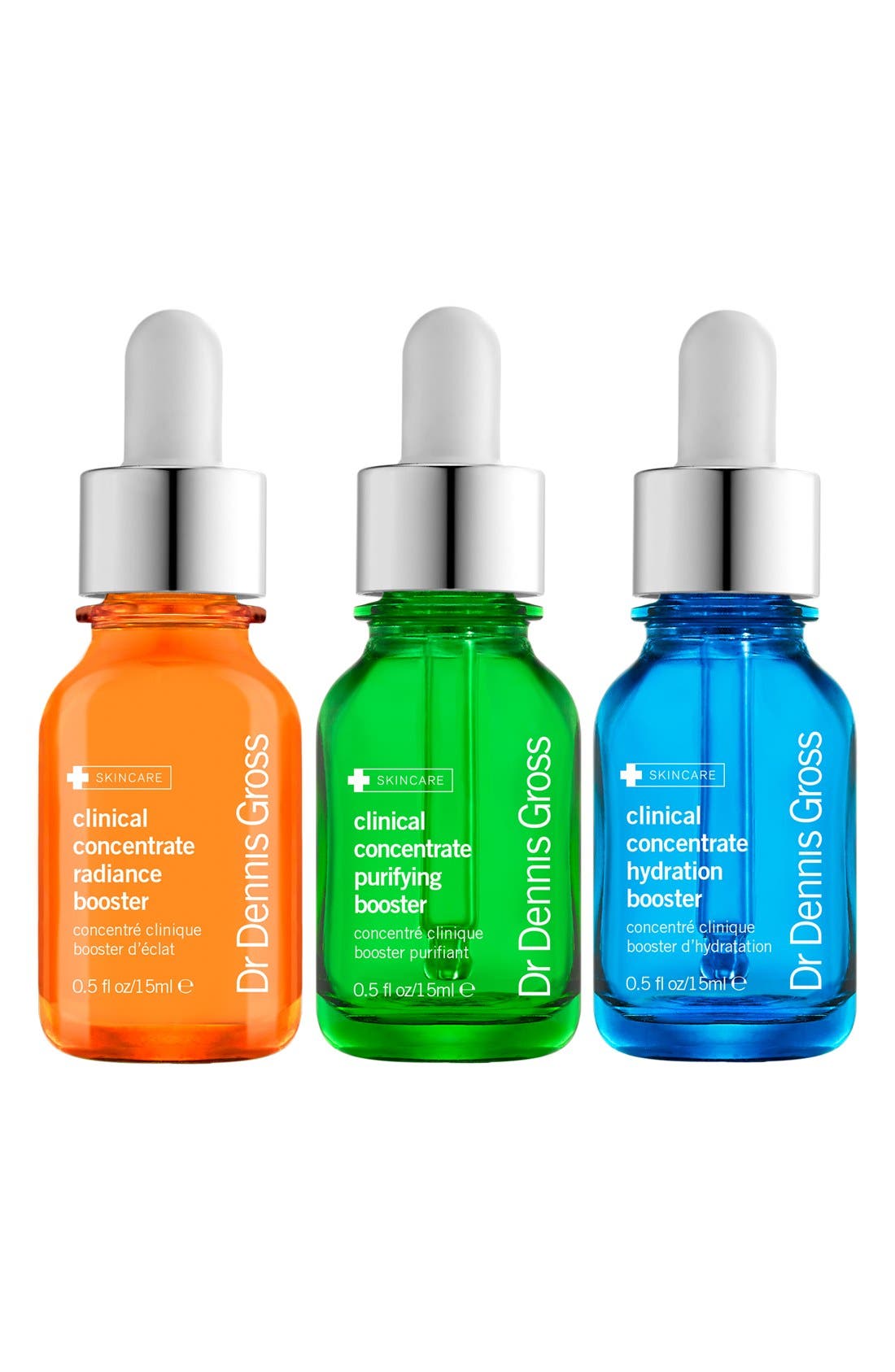 Dr. Dennis Gross Skincare Clinical Concentrate Boosters Kit (USD $108 Value)  Nordstrom