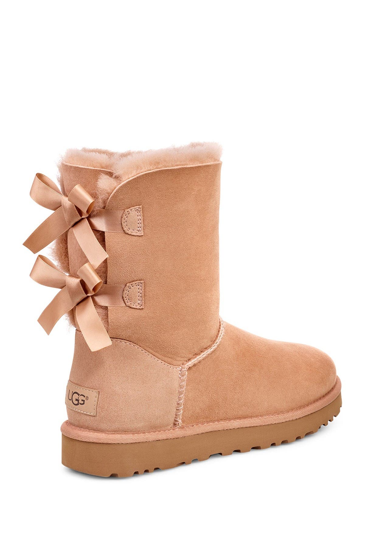bailey bow ii water resistant genuine shearling boot