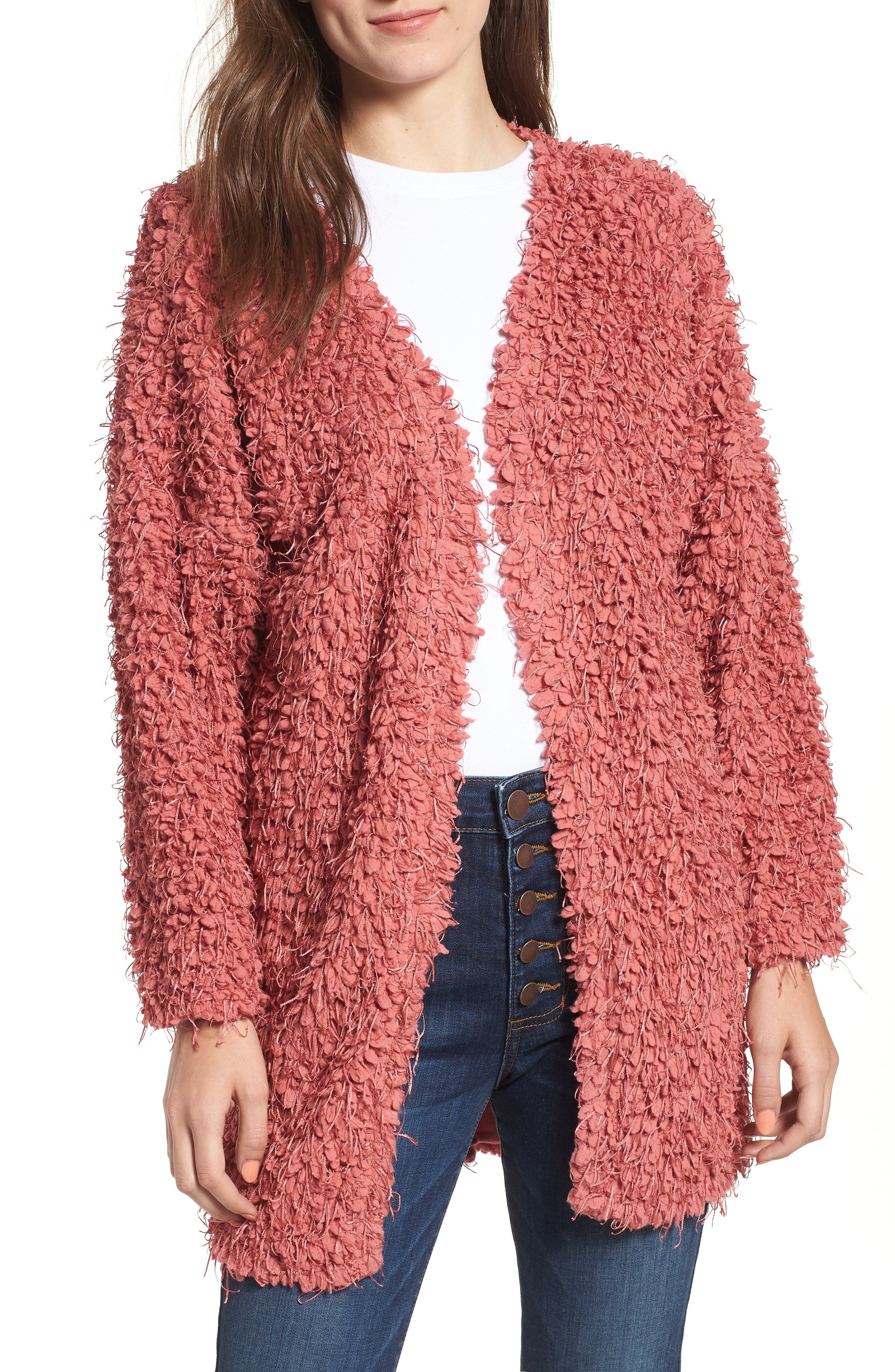 Somedays Lovin Here We Go Again Eyelash Cardigan Nordstrom