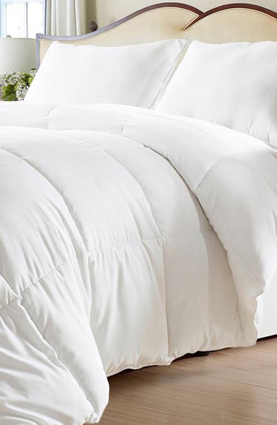 Luxury Home Super Soft Down Alternative Comforter In White