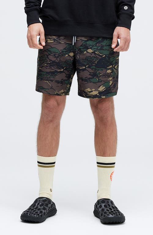 Stance Complex Hybrid Shorts In Greencamo