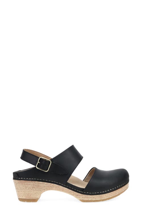 DANSKO DANSKO LUCIA SLINGBACK PLATFORM PUMP