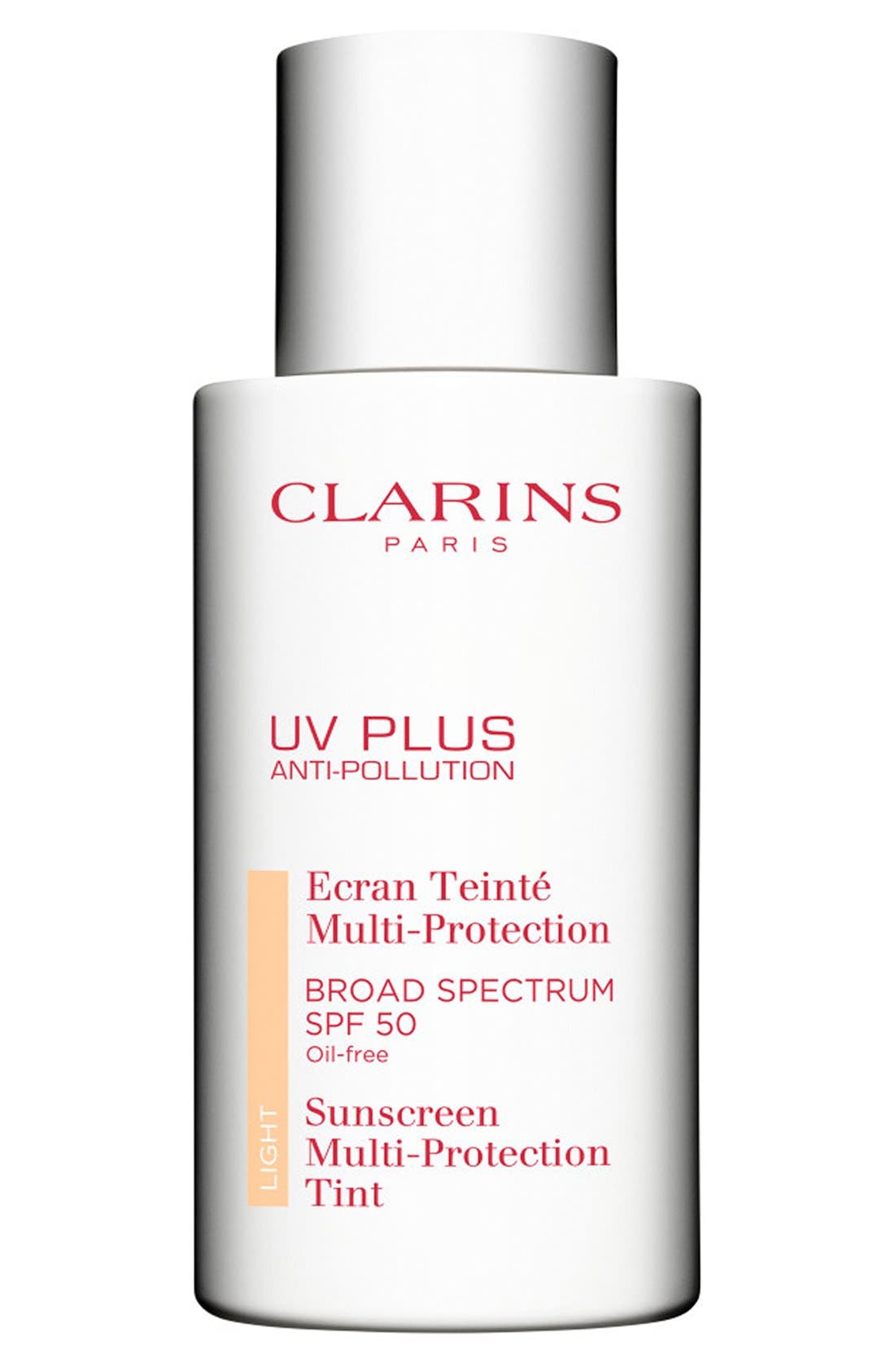 clarins sunscreen multi protection tint