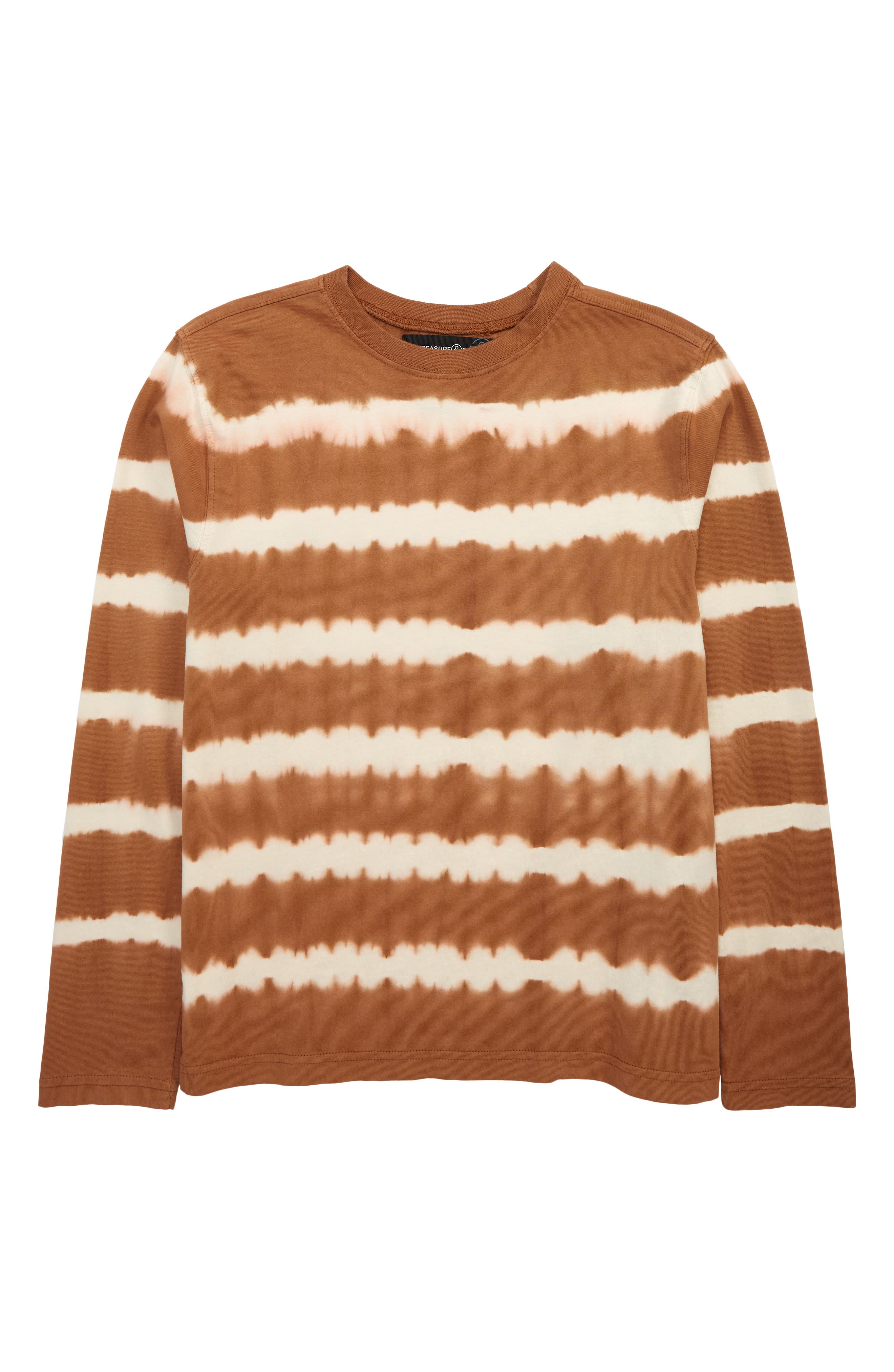 brown long sleeve 2t