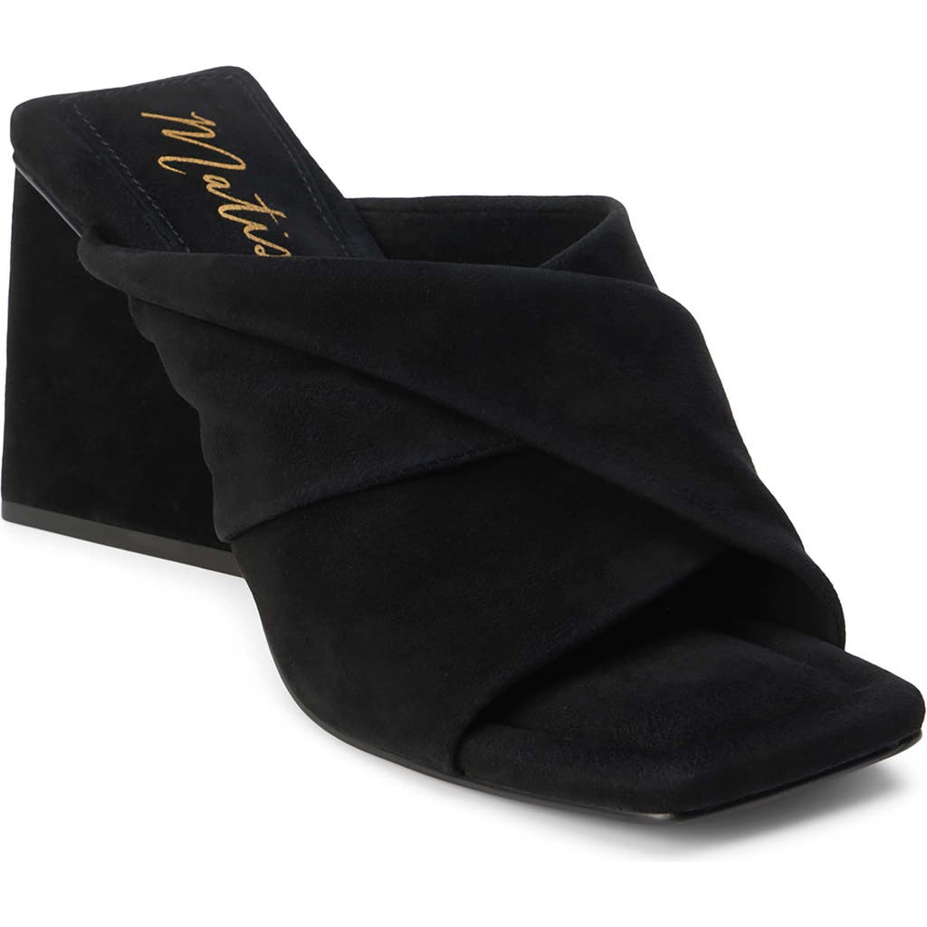 Matisse Dawson Sandal In Black