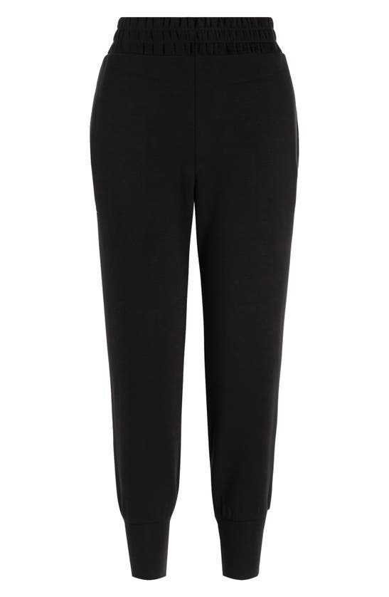 Shop Varley The Slim Cuff Joggers In Black