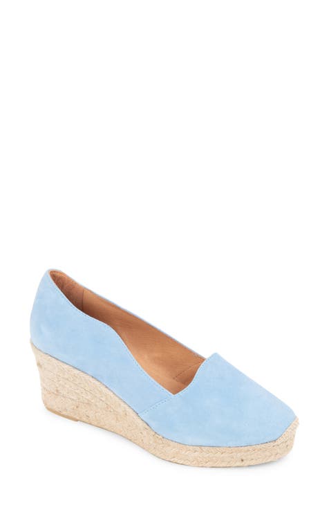 Shen Peep-Toe Espadrille