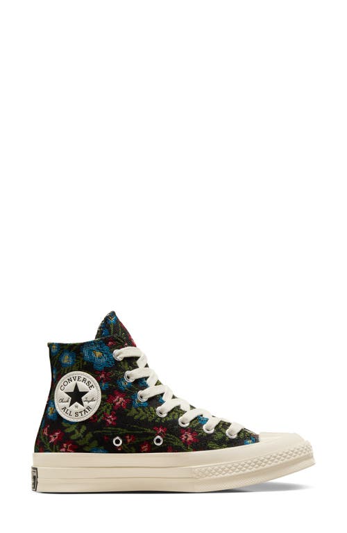 Shop Converse Chuck Taylor® All Star® 70 High Top Sneaker In Black/natural Ivory/egret