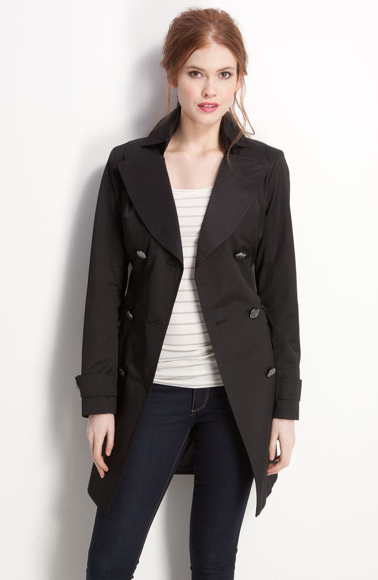 Vince Camuto Double Breasted Trench Coat | Nordstrom
