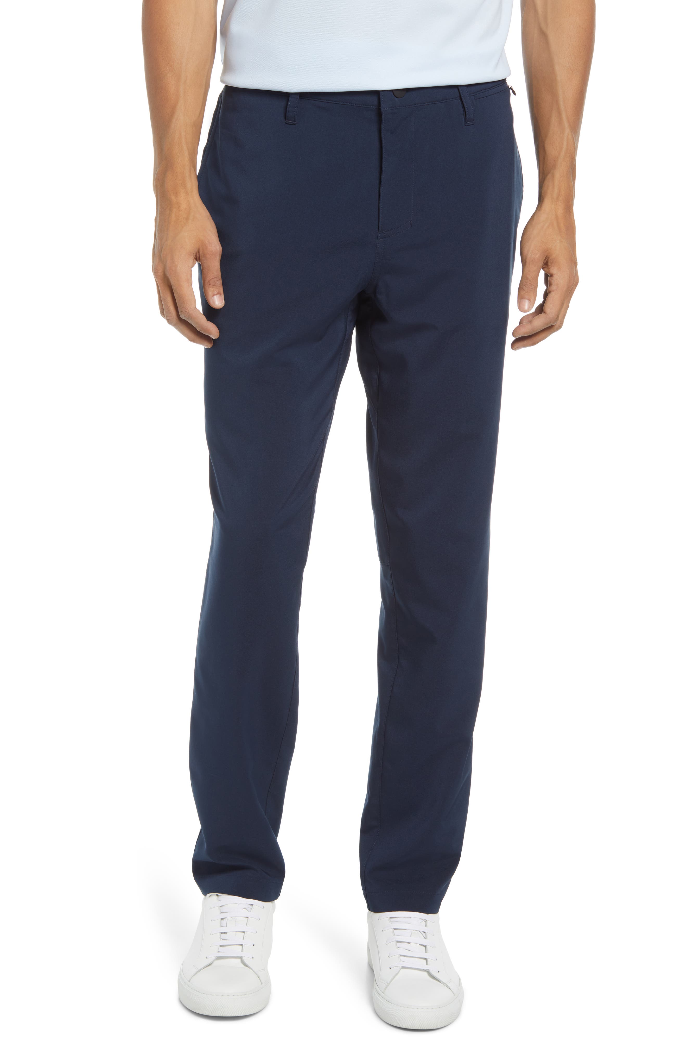 navy blue pants