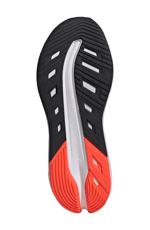 Adidas Originals Adidas Questar 3 Running Shoe In Grey/black/solar Red