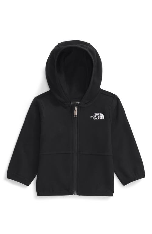 The North Face Babies'  Glacier Fleece Zip Hoodie In Tnf Black