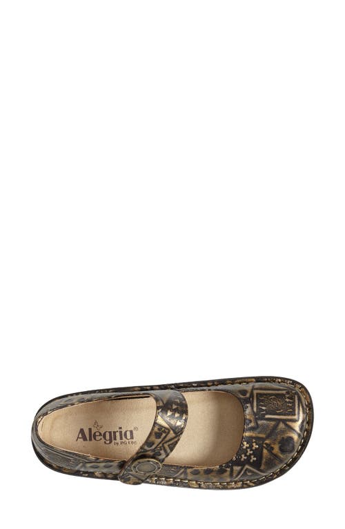 Alegria By Pg Lite Paloma Platform Mary Jane In Sugar N Fall Spice