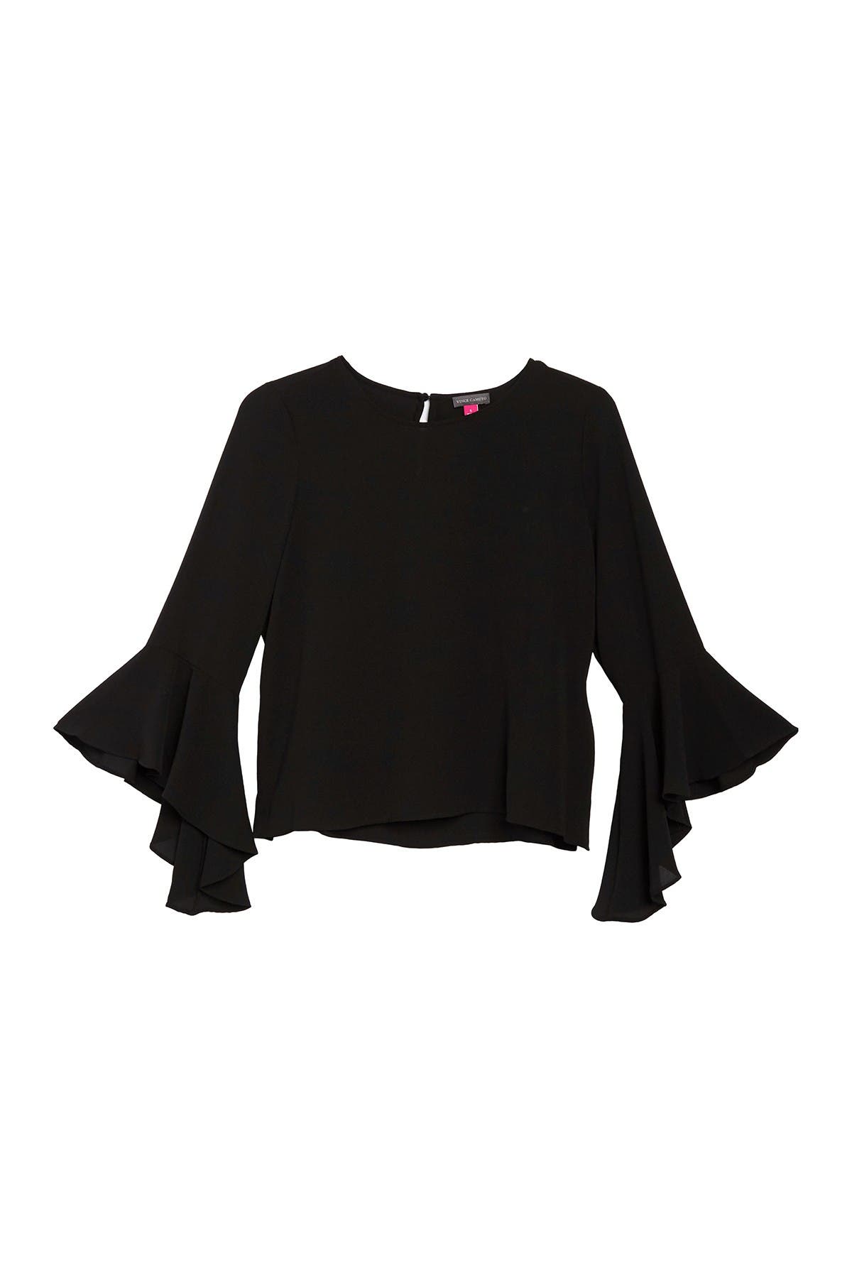 vince camuto ruffle blouse