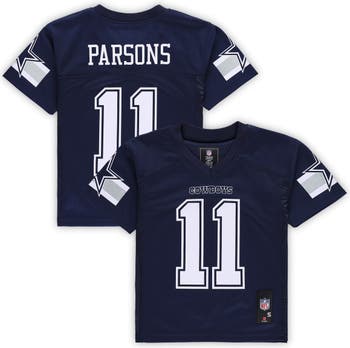  Men's Micah Parsons Navy Dallas Cowboys Replica