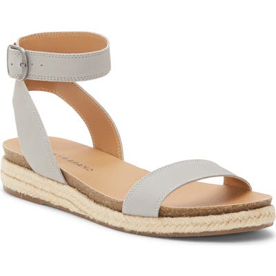Lucky Brand Garston Espadrille Sandal, Grey