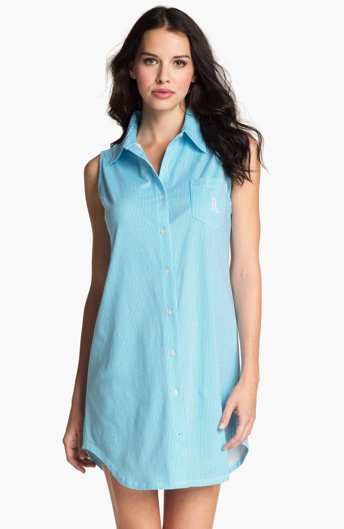 Lauren Ralph Lauren Sleeveless Nightshirt Nordstrom
