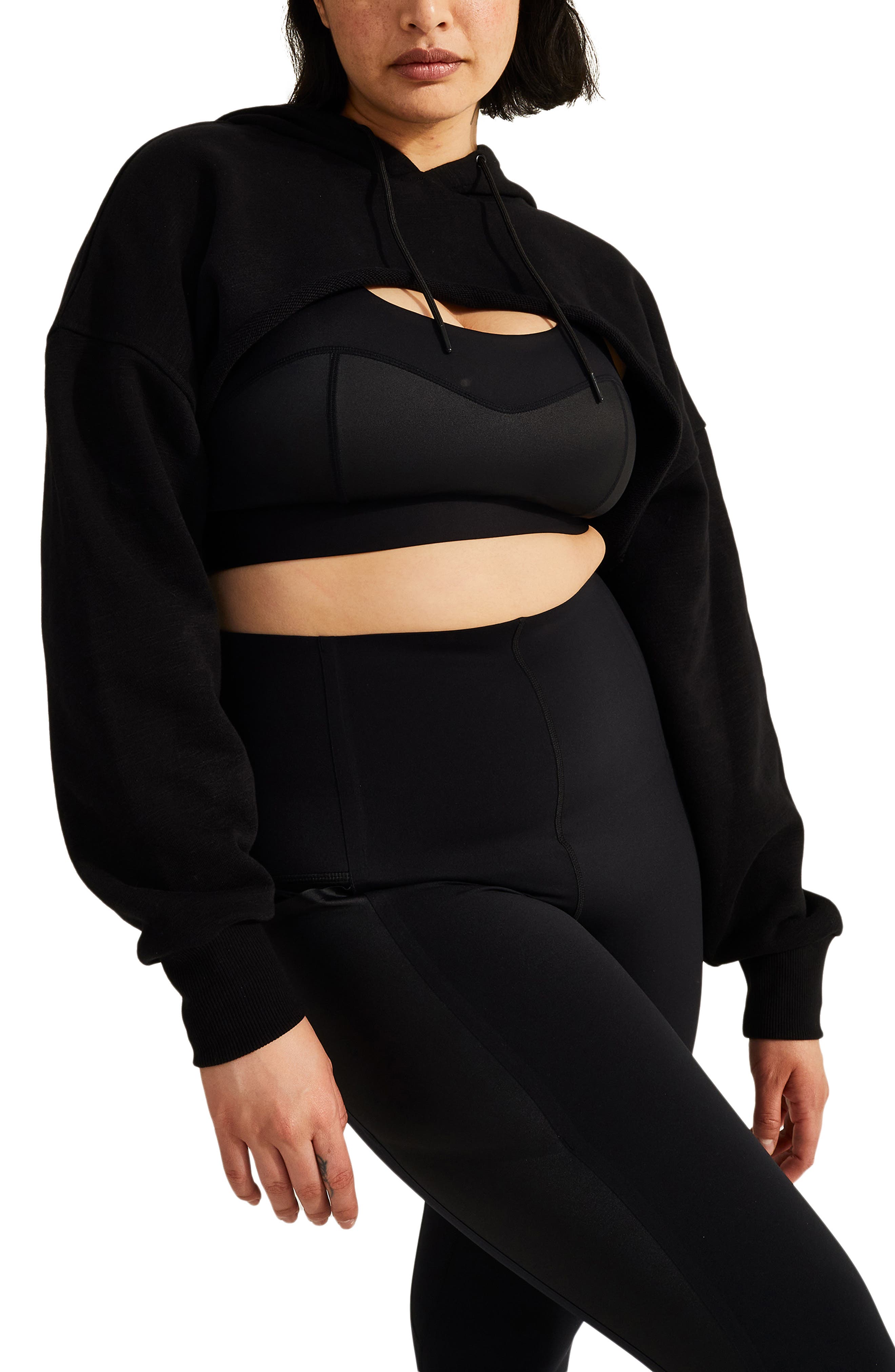 nordstrom cropped sweatshirt