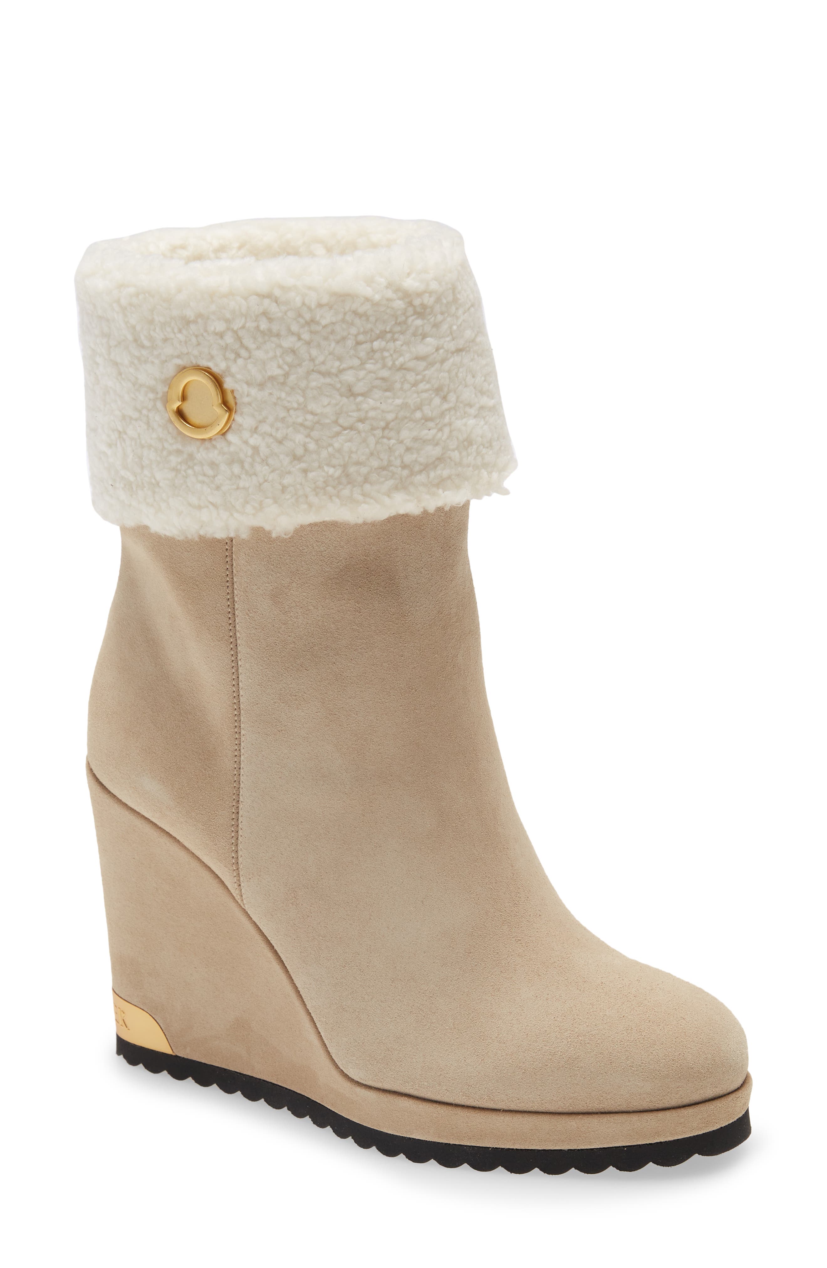 nordstrom wedge booties