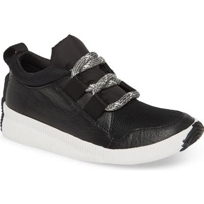 Sorel Out N About(TM) Plus Waterproof Sneaker, Black