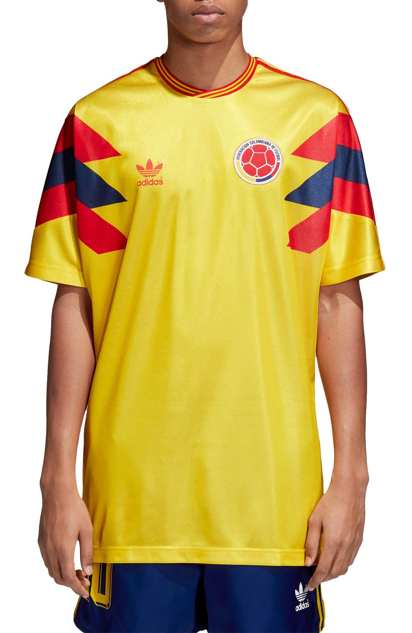 colombia jersey soccer