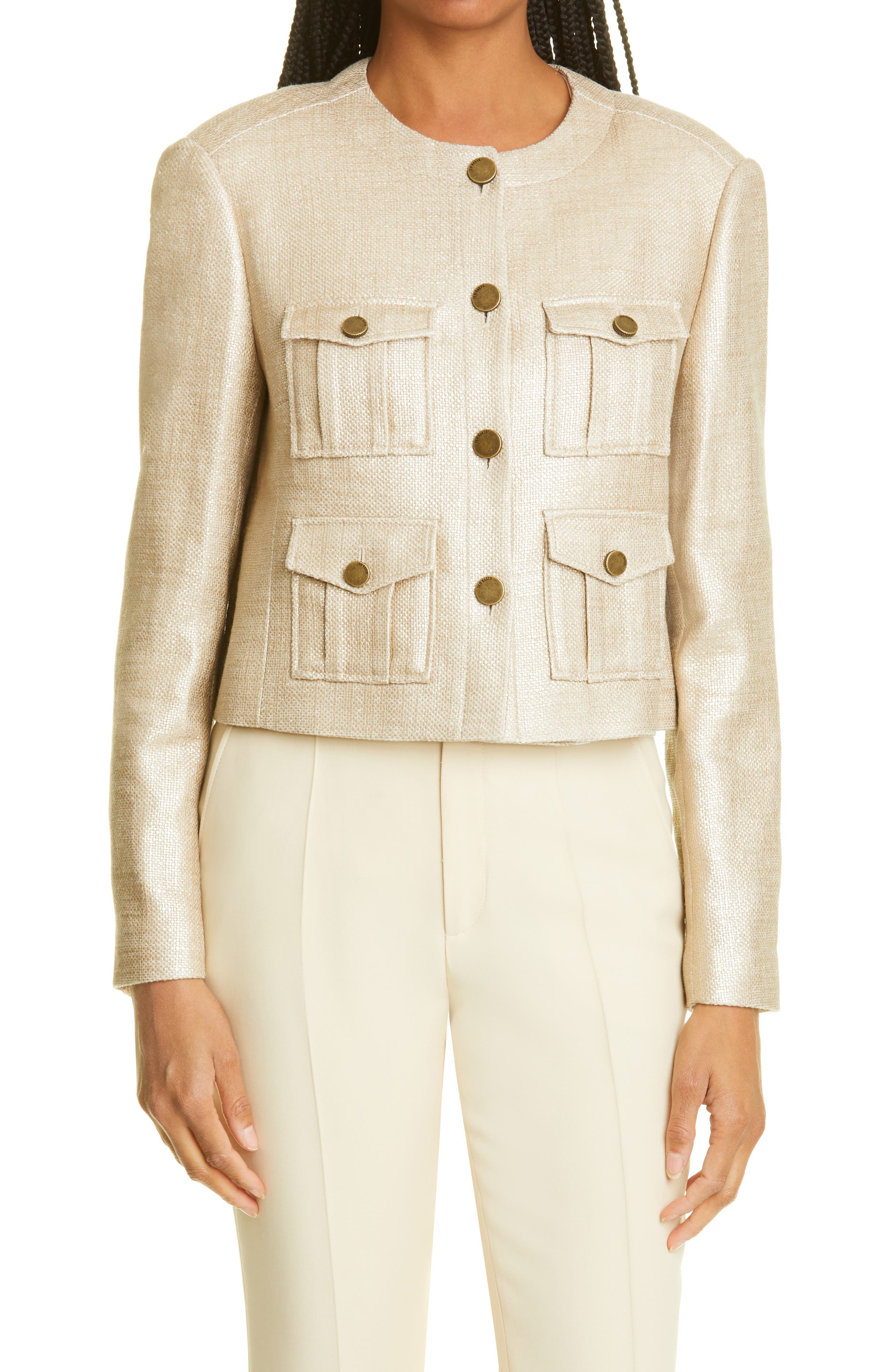 ted baker white jacket